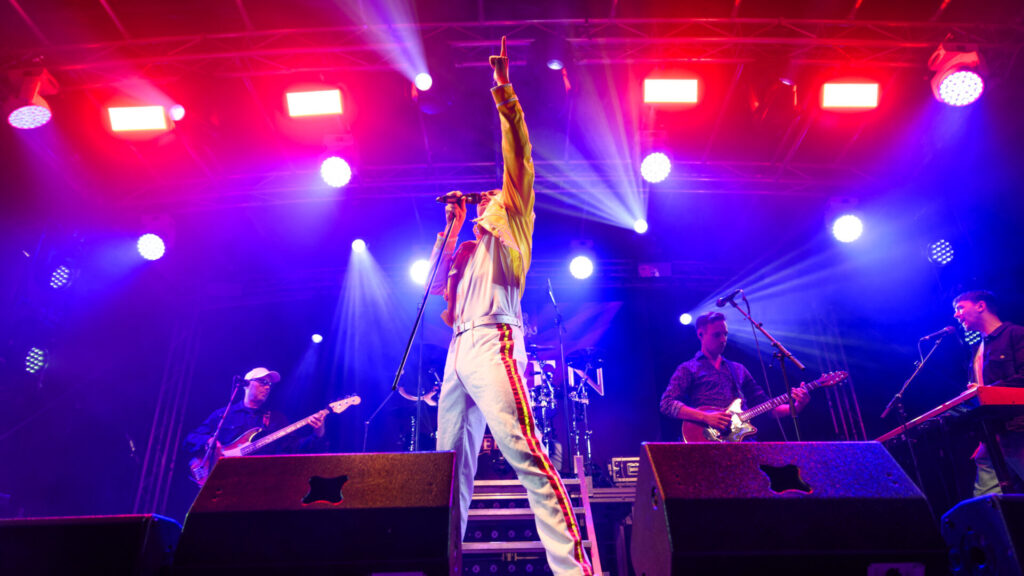 The Music of Queen Live