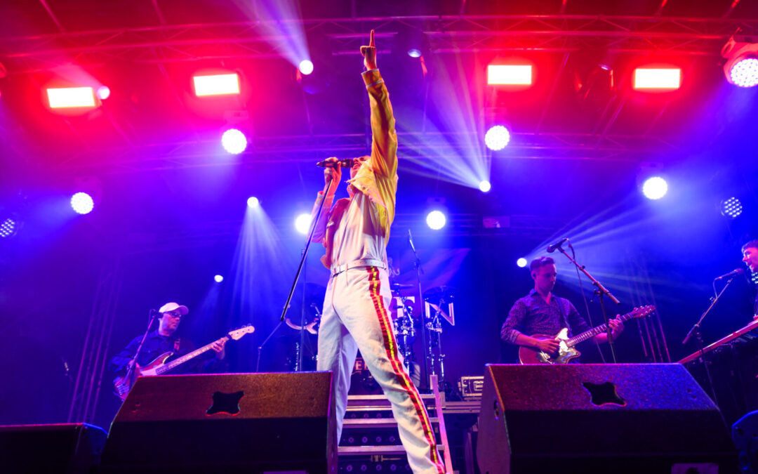 The Music of Queen Live