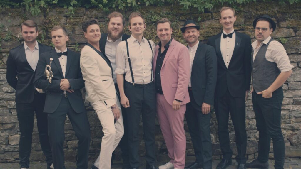 Goldmeister mit 7-köpfiger Liveband