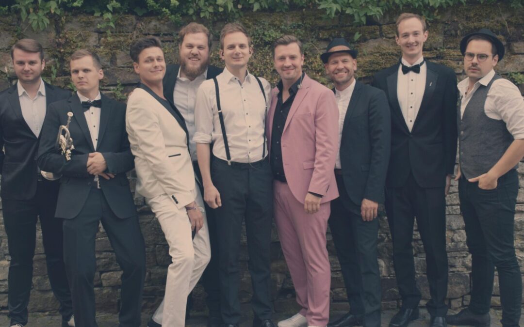 Goldmeister mit 7-köpfiger Liveband