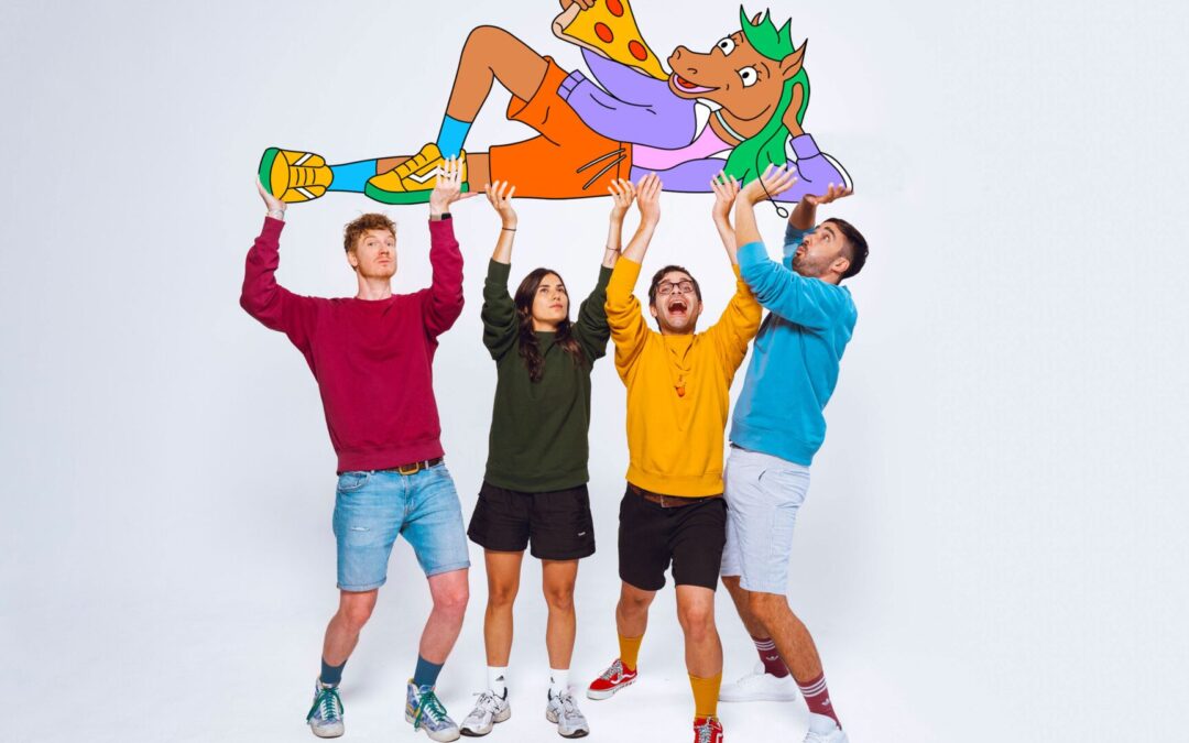 Honigkuchenpferde